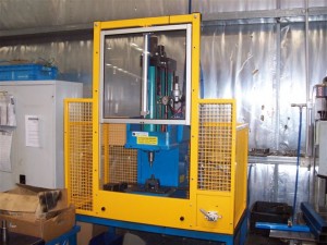 Hydraulic Press Custom Guarding (2)