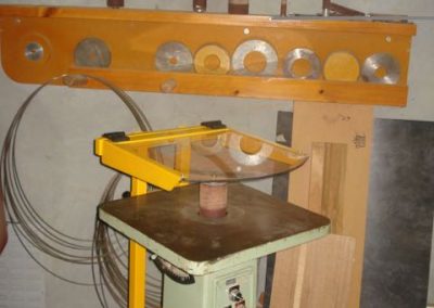 Table Mounted “Enclosure Style” Mill Guard Installation