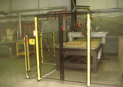 Installed Guillotine Guarding by CPR Team
