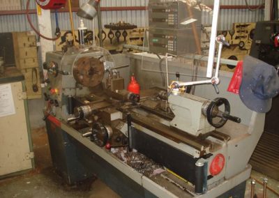 Safety Equipment Installation on Heavy Machinery
