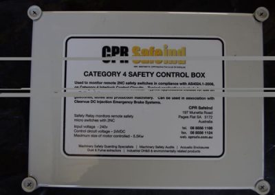 CPR Safeind Control Box