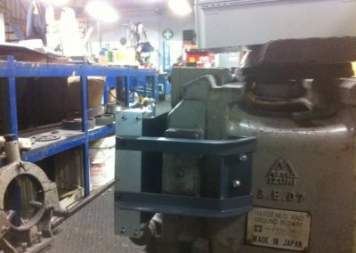Machine Safety Equipment Installation at Manufacturing Site