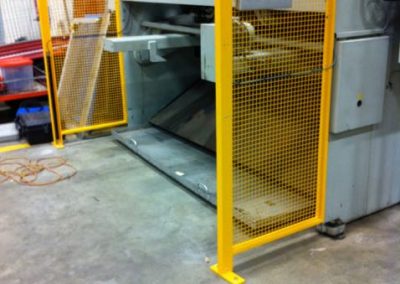 SafeInd Custom Guillotine Safety Guard