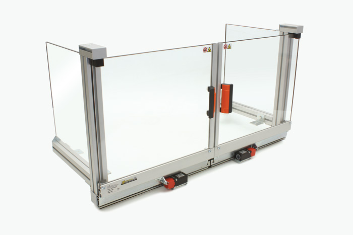 Techno Model PFR 30 Table Mounted Enclosure Mill Guards